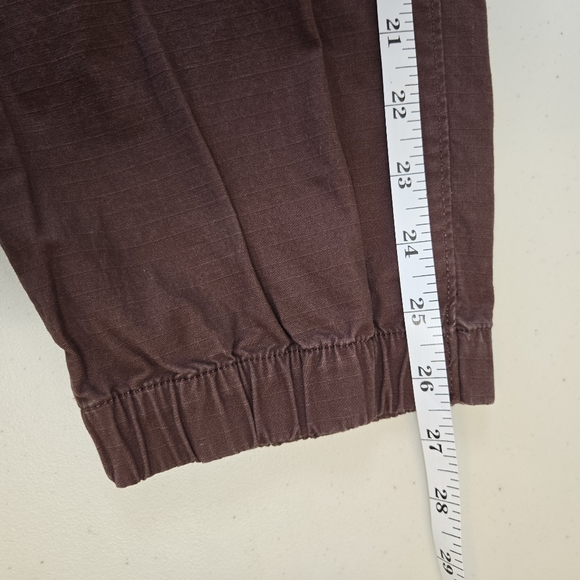 Eddie Bauer Jogger Pants, Brown, 16 - Picture 12 of 14